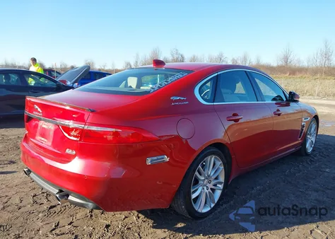2016 Jaguar Xf 35T Prestige from USA, damaged, VIN SAJBK4BV3GCY12776